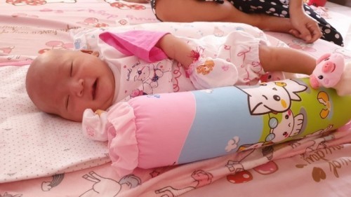#น้องไอดี #เด็กชอบยิ้มคะ