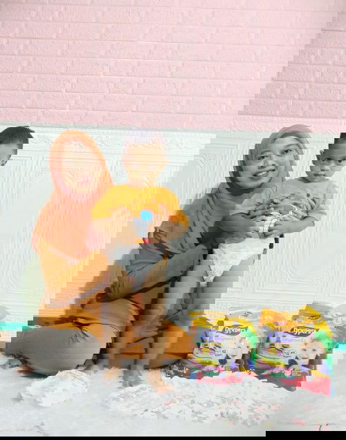 Drypers serapannya TOP, FITnya PAS