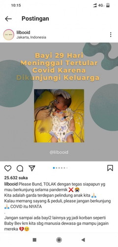 Jangan Sepelein Covid 19
