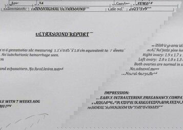 Pag ganito po ba, blighted ovum na po 😞 pero pinag tatake po ako ng progesterone.
