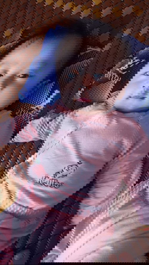 Trâu con 3 tháng 2 ngày