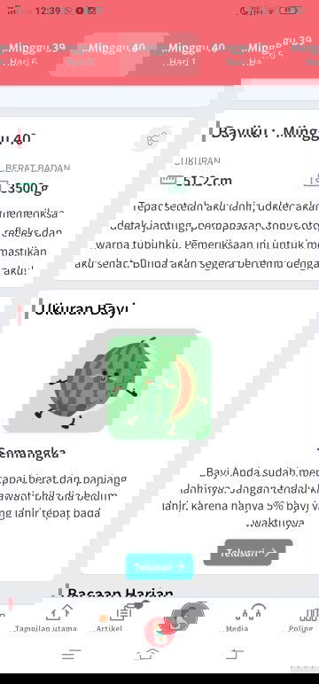Minta doanya minimal 40 org