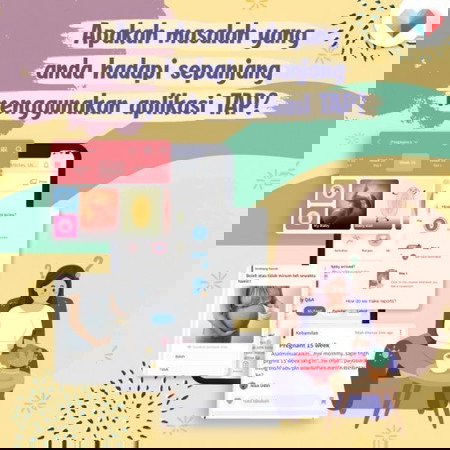 ⚠️Komen apa masalah parents hadapi ketika menggunakan aplikasi TAP!