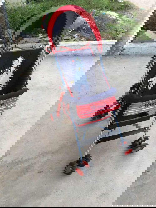 Preloved stroller pliko