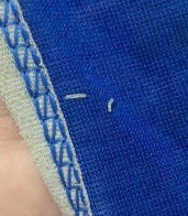 Maggots in underwear