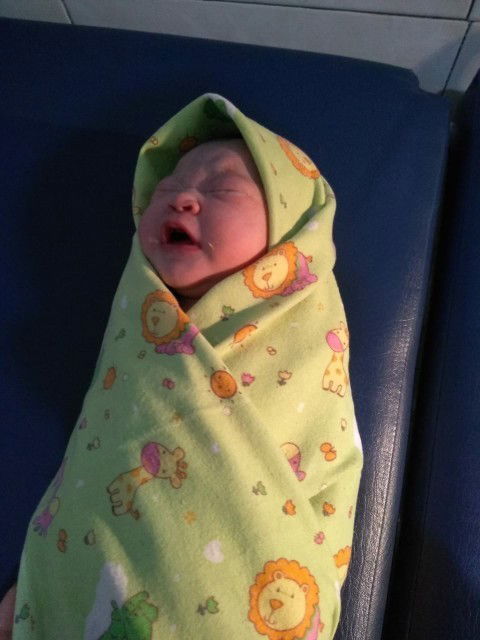 Kelahiran anak pertama