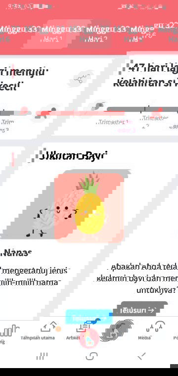 Kelahiran si kecil pertama ku 🥰🤰