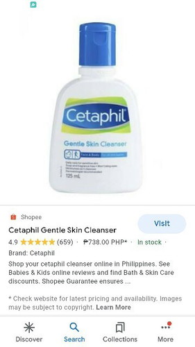 Cetaphil gentle skin cleanser