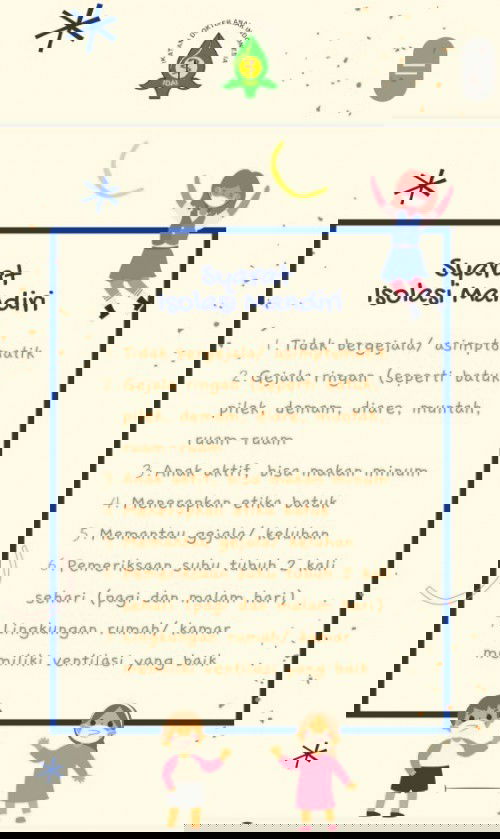 Jika anak tepapar Covid