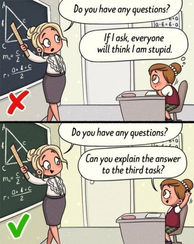 Do you have any question?