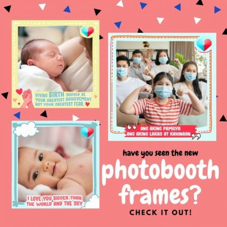 New Photobooth Frames!