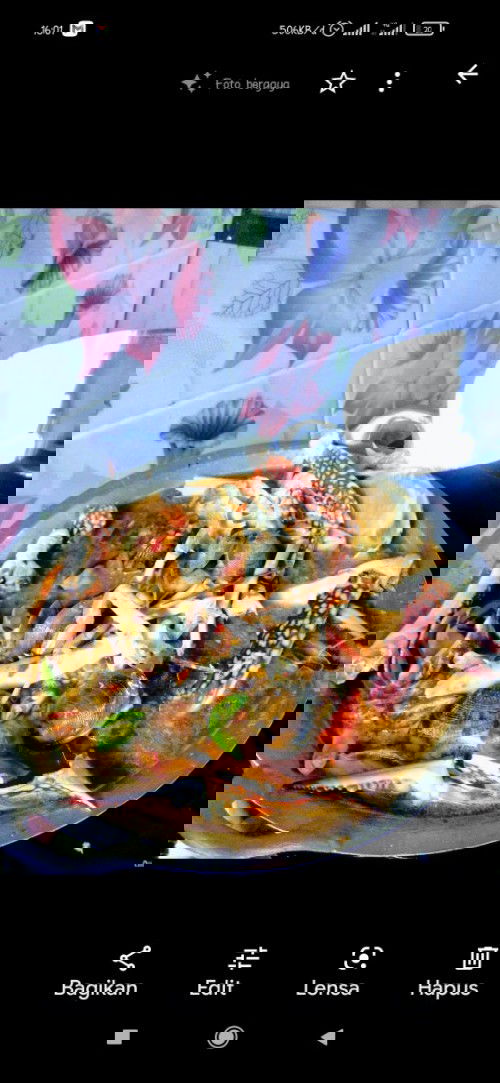 Seafood favorit suamiku