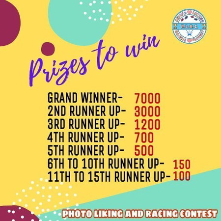 Photo liking contest