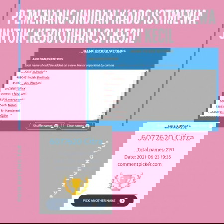 Pemenang Poin Untung TAP