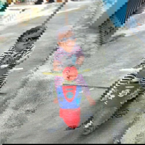 Nursing strike (anak ngambek bikin gemesh)