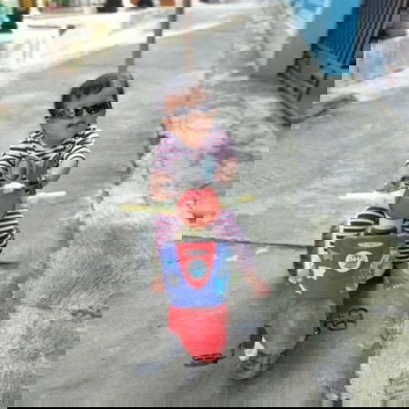 Nursing strike (anak ngambek bikin gemesh)