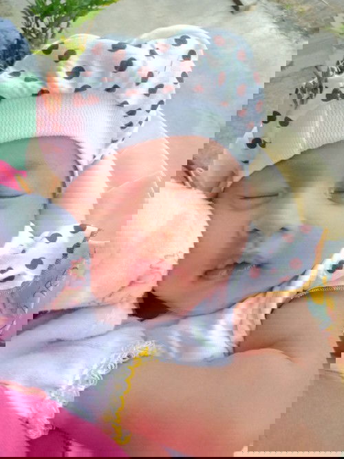 Susu asi dari bliser