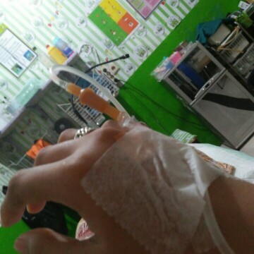 Sedikit cerita bun, sedih sekali rasanya