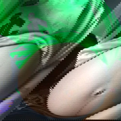 ท้องแบบนี้แม่ๆว่า ผู้หญิง ผู้ชาย ค่ะ