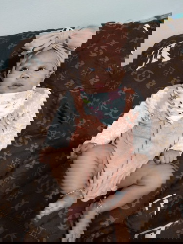 4 เดือน16 วัน น้ำหนัก 6.2 โลน้ำหนักน้อยไหม เพื่อน ๆ ไปถึงไหนกันแล้วจ้า 🥰