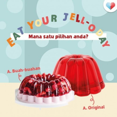 Jelly mana satu lagi sedap bagi anda?