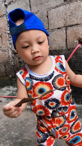 My 18th month old baby is finally walking💖