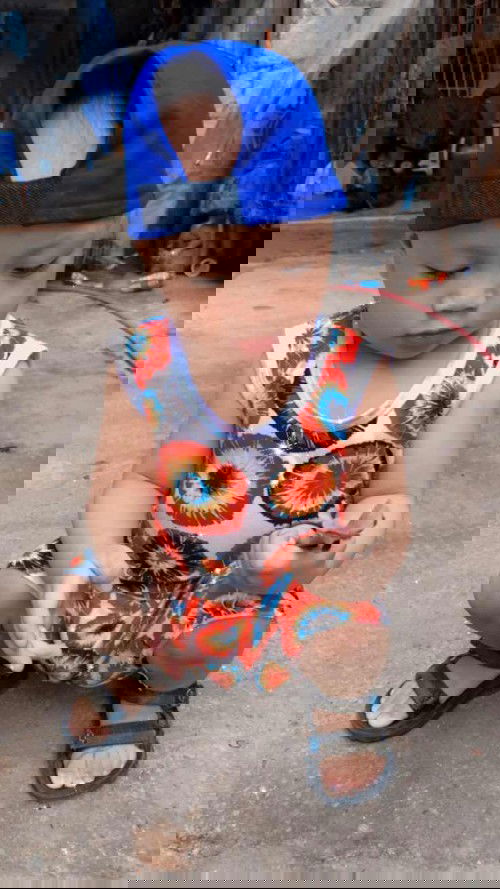 My 18th month old baby is finally walking💖