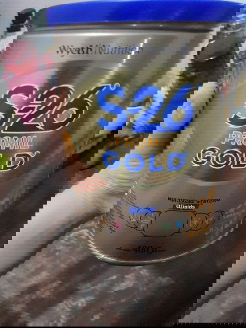 Jual susu S26 Promil gold tahap 1