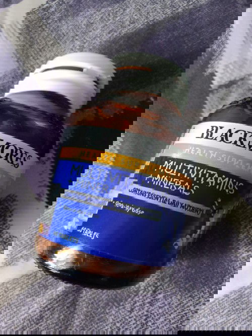 Multivitamin in early pregnancy