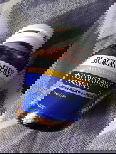 Multivitamin in early pregnancy