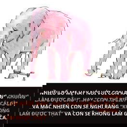 BỌ CHÉT, CON VOI VÀ NGƯỜI - BÀI HỌC SÂU SẮC TRONG DẠY CON!