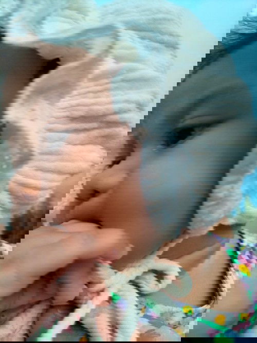 มีลูกบ้านไหนชอบดูดนิ้วก่อนนอนไหมค่ะ