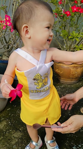 หนูน้อยวัย 1y2d