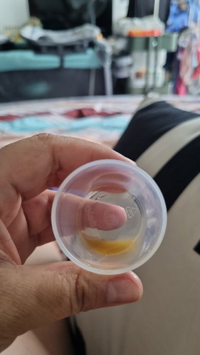 Colostrum colour