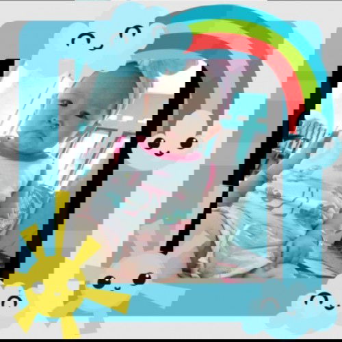 mybabygirl 9bulan 20hari