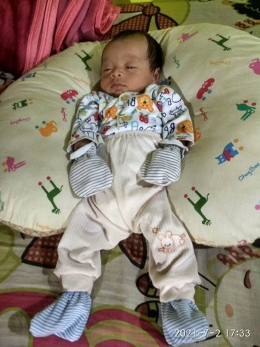 Hari ditempat andung angku ❤️❤️