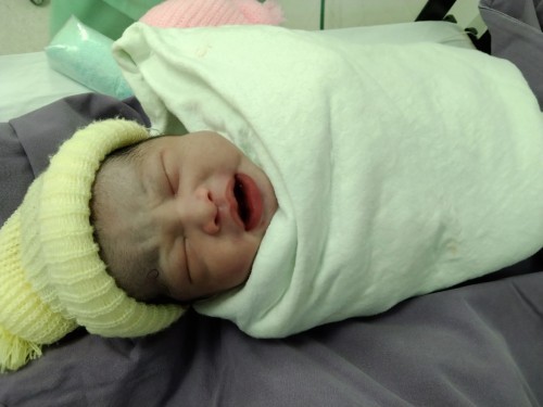 โดนคุณหมอกระตุ้นคลอด 38w5d