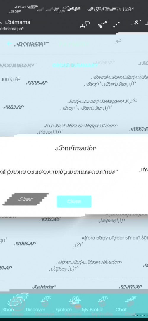 Edamama Rainy Day Promo