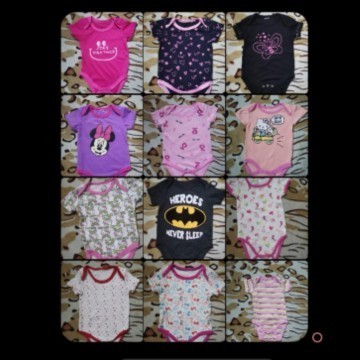 Baby rompers for girls