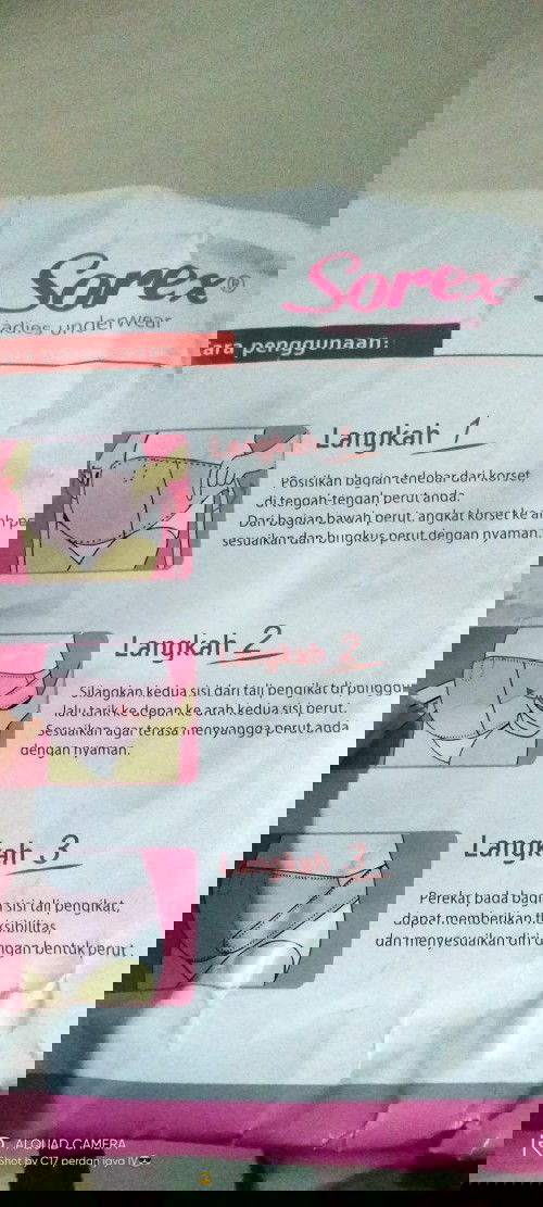 Tiba² suami pulang kerja bawa ini, di sini ada gk bunda² yg pakek penyannga perut? Aman gk sih?