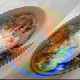 Mie Spaghetii Ayam Special