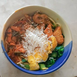 Mie Spaghetii Ayam Special