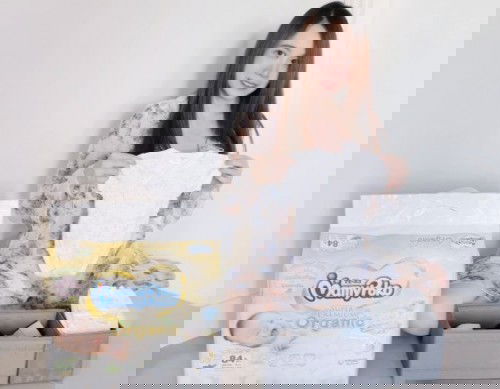 อีก 5 weeks น้องพูม่าก็จะคลอดแล้ว😆 ถึงเวลาที่คุณแม่ต้องเตรียมของให้กับน้อง ทั้งเสื้อผ้า ของใช้ต่างๆ