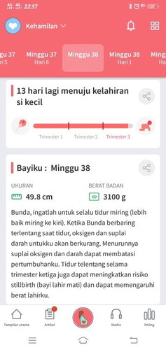 Menanti gelombang cinta si utun