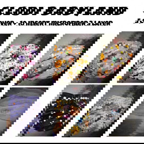 Jual Set Clodi Babyland & Korset Tally