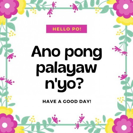 Hello po!