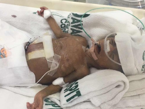Please help save Baby Adrian’s life...