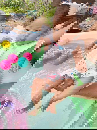 มีบ้านใหนชอบน้ำเหมือนบ้านนี้บ้างคะ