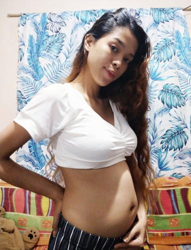 19 weeks baby bump!❤️