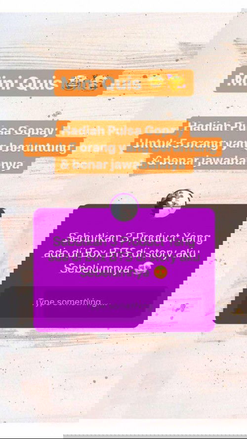 Mini Quiz Saldo Gopay